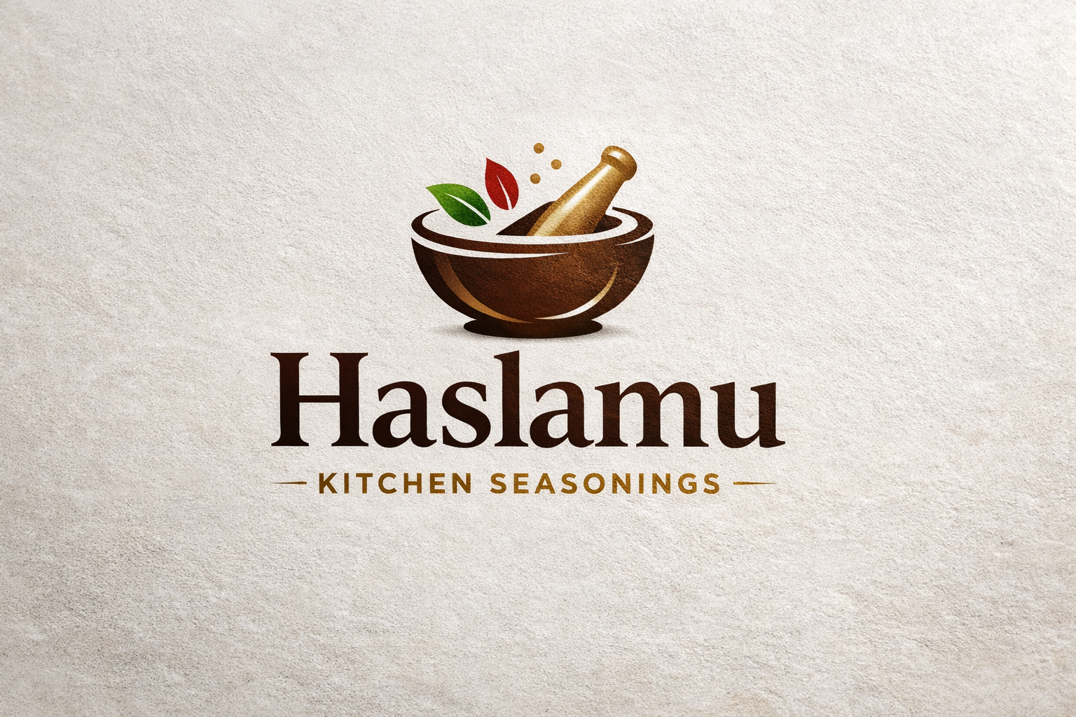 Haslamu Kitchen Logo