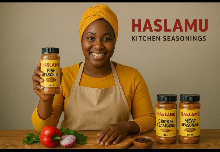 Haslamu Kitchen Seasonings